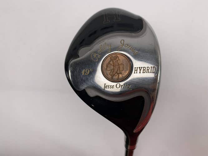Bobby Jones Jesse Ortiz 3 Hybrid 19* JS6-R Regular Graphite Mens RH
