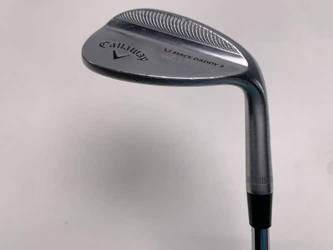 Callaway Mack Daddy 2 Chrome Gap Wedge GW 52* 12 Bounce S-Grind DG Mens RH