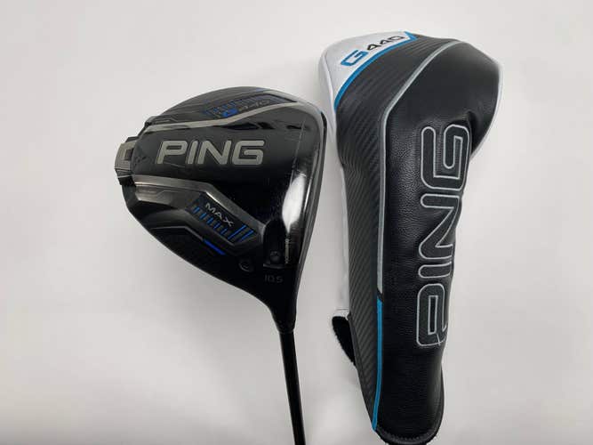 Ping G440 MAX Driver 10.5* Alta CB 50g Stiff Graphite Mens RH HC