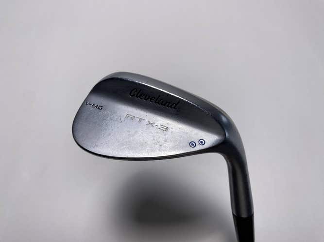 Cleveland RTX 3 Tour Satin Lob Wedge LW 60* 9 Bounce DG Wedge Steel Mens RH