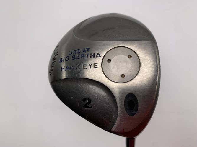 Callaway Hawkeye 2 Fairway Wood 13* Hawk Eye UL Stiff Graphite Mens RH