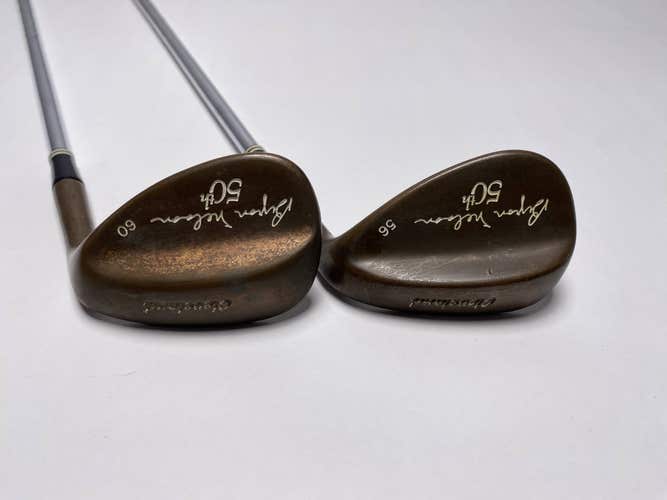 Cleveland Byron Nelson 50th Anniversary Wedge Set 56* 60* Wedge RH