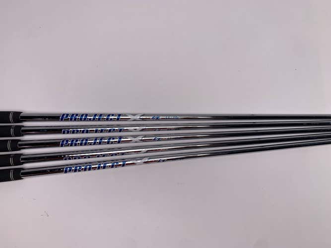 Project X LZ 6.0 120g Stiff Steel Iron Set 5 Shafts 35''-37''- Pull 0.355