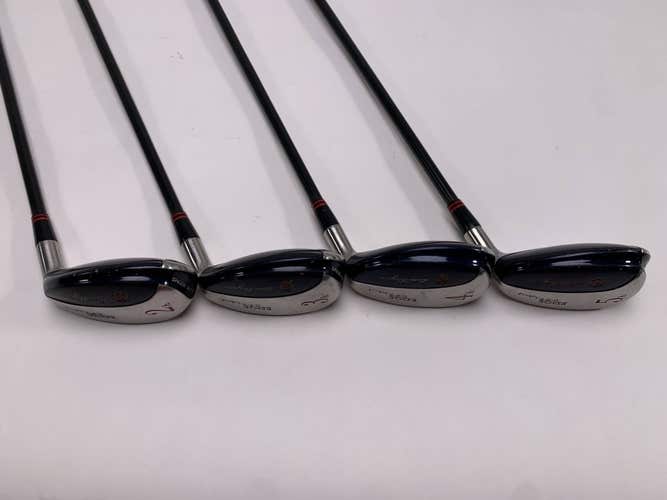 Ben Hogan Edge CFT Hybrid Set 2 3 4 5 | 19* 21* 24* 27* Apex Edge 4 Stiff RH