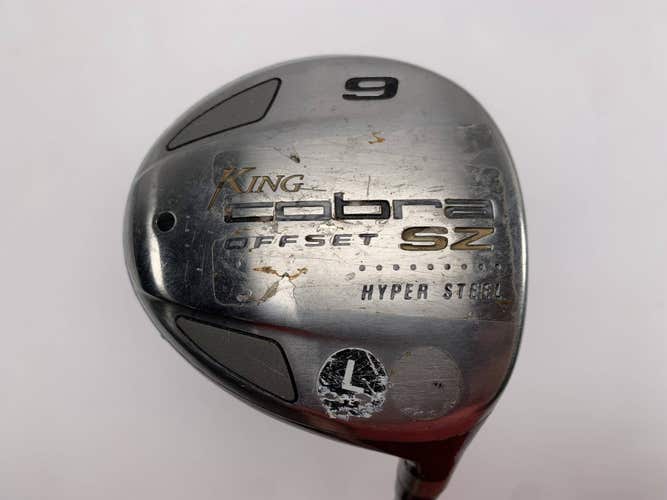 Cobra SZ Offset 9 Fairway Wood 24* Aldila HM Tour 50g Regular Graphite Mens RH