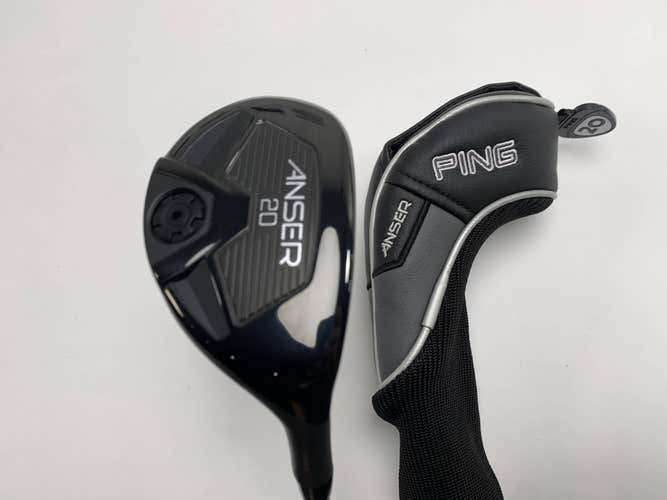 Ping Anser 3 Hybrid 20* tfc 800 H Stiff Graphite Mens RH HC