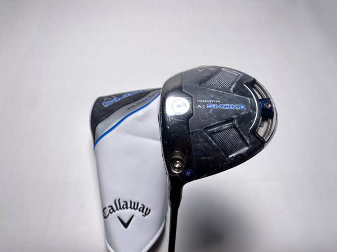 Callaway Paradym Ai Smoke Max Driver 10.5* Tensei Blue AV Xlink Regular LH NEW