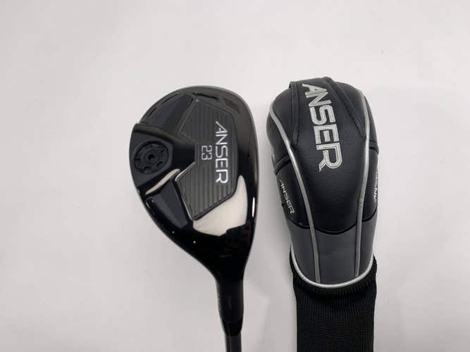 Ping Anser 5 Hybrid 23* TFC 800 H Stiff Graphite Mens RH HC NEW