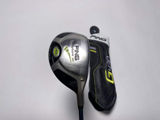Ping Rapture 4 Hybrid 21* Aldila VS Proto By You 80g Stiff Graphite Mens RH HC