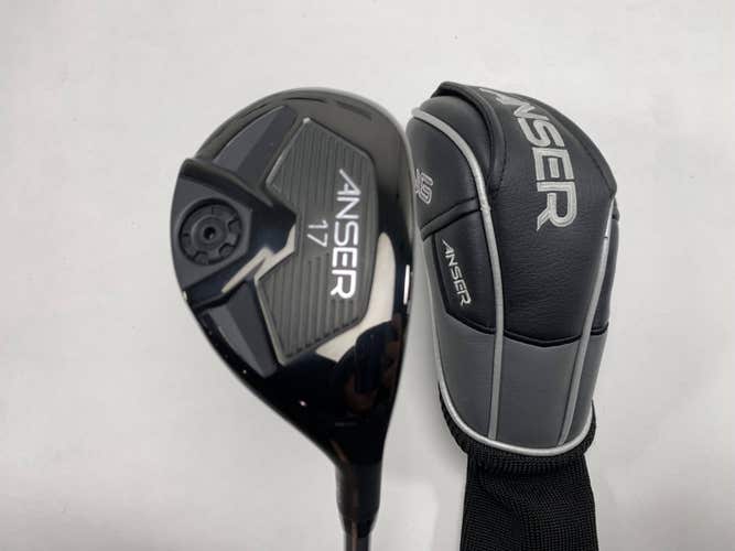 Ping Anser 2 Hybrid 17* tfc 800 H Stiff Graphite Mens RH HC NEW