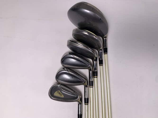 Adams Idea A2 OS Club Set Driver FW Long HY Mid HY Short Iron Wedge Idea 55g RH
