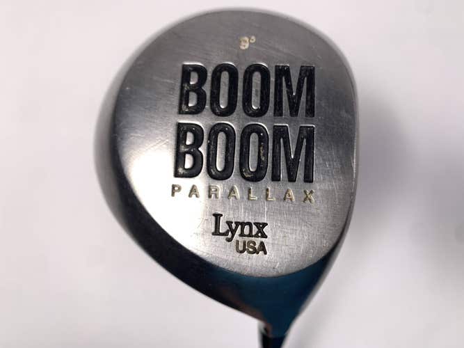Lynx Boom Boom Driver 9* PT Stiff Graphite Mens RH