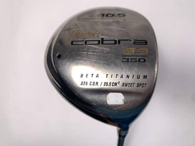 Cobra SS 350 Driver 10.5* Aldila HM Tour 60g Regular Graphite Mens RH