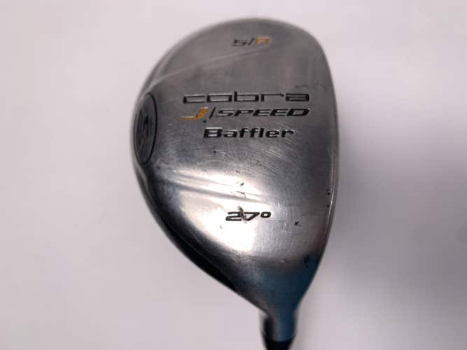 Cobra j|SPEED Baffler 5 Hybrid 27* Junior Youth Graphite Junior RH