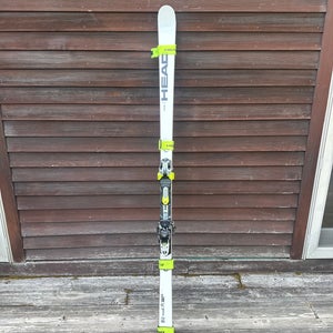 2022 HEAD World Cup Rebels e-GS RD 193 cm Racing Skis With Bindings Max Din 20 (Used)