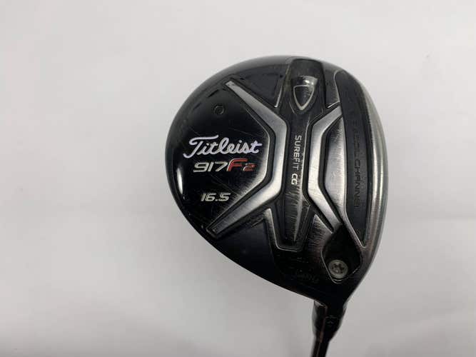 Titleist 917 F2 4 Fairway Wood 16.5* Diamana Dialead x5ct Regular Mens RH