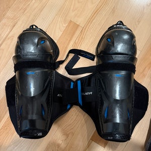 Junior Bauer Vapor 11" Shin Pads (Used)