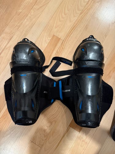 Junior Bauer Vapor 11" Shin Pads (Used)