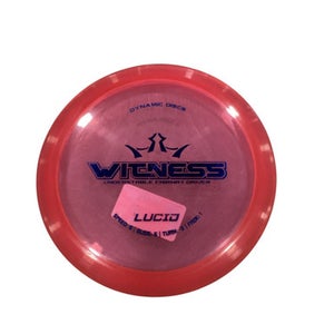 Used Dynamic Discs WITNESS Disc Golf Driver Red 11884-S000053033