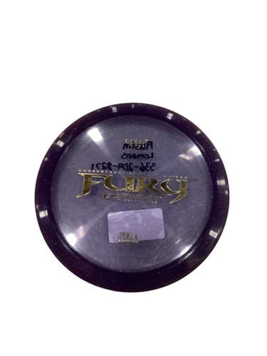 Used Latitude 64 FURY Disc Golf Driver Purple 11884-S000053031