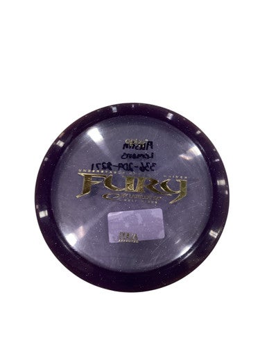 Used Latitude 64 FURY Disc Golf Driver Purple 11884-S000053031