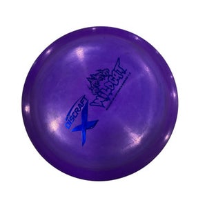 Used Discraft X WILDCAT Disc Golf Driver Purple 11884-S000053032