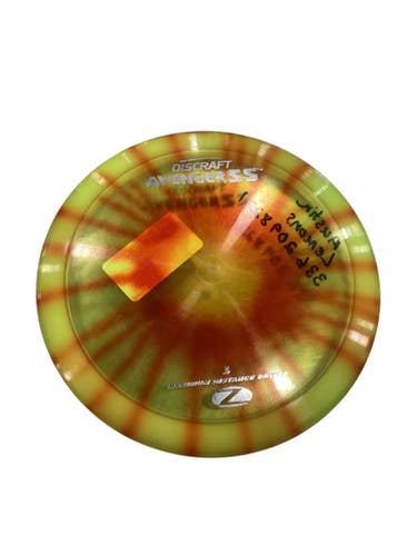Used Discraft AVENGER SS Disc Golf Driver Yellow 11884-S000053028