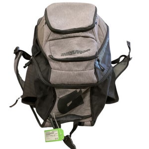 Used Demarini BASEBALL BAG BB/SB Player Backpack Grey 11884-S000053025