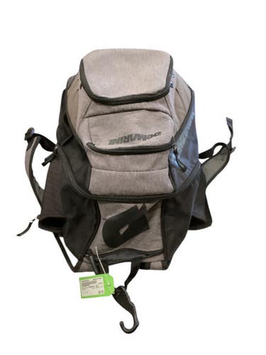 Used Demarini BASEBALL BAG BB/SB Player Backpack Grey 11884-S000053025