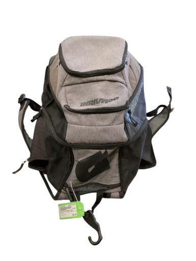 Used Demarini BASEBALL BAG BB/SB Player Backpack Grey 11884-S000053025