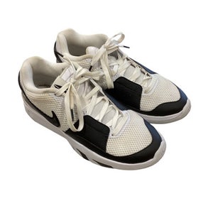 Used Nike Basketball Shoes M White Senior 8 11884-S000053017