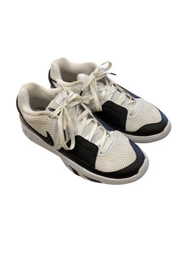 Used Nike Basketball Shoes M White Senior 8 11884-S000053017