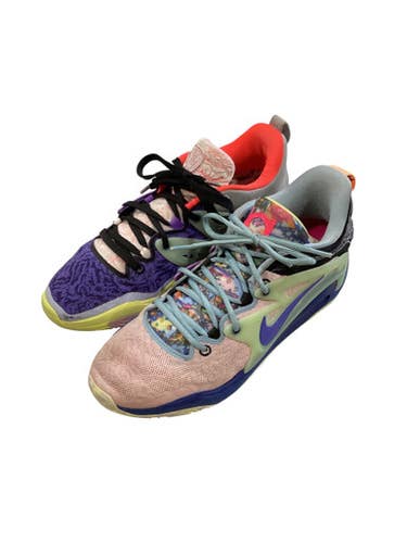 Used Nike Basketball Shoes M Purple Senior 11 11884-S000053018