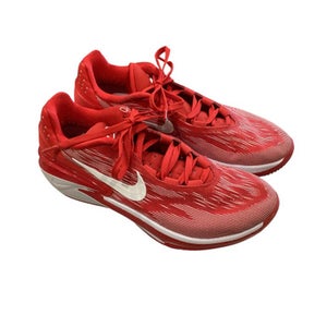 Used Nike Basketball Shoes M Red Senior 12 11884-S000053019
