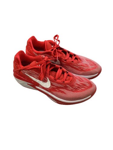 Used Nike Basketball Shoes M Red Senior 12 11884-S000053019