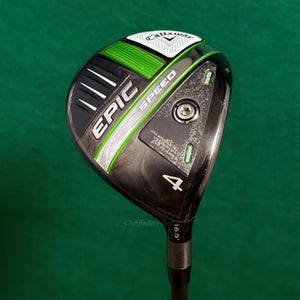 Callaway EPIC SPEED 16.5 Fairway 4 Wood Cypher Fifty 5.0 Graphite Seniors