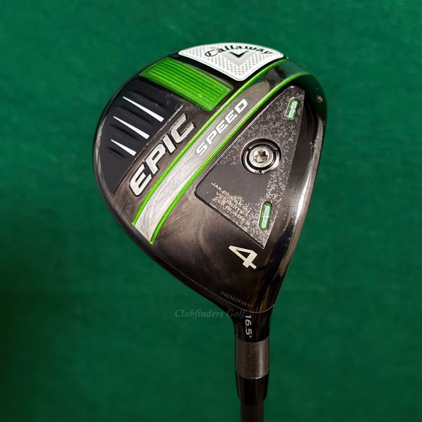 Callaway EPIC SPEED 16.5 Fairway 4 Wood Cypher Fifty 5.0 Graphite Seniors