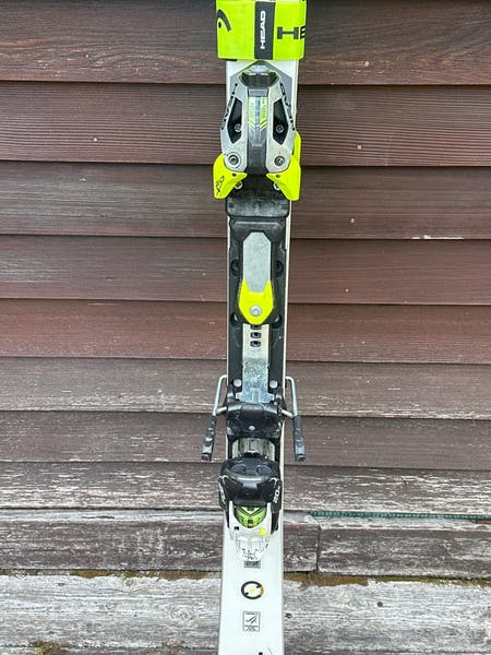 2023 HEAD World Cup Rebels e.SL 165 cm Skis With Bindings Max Din