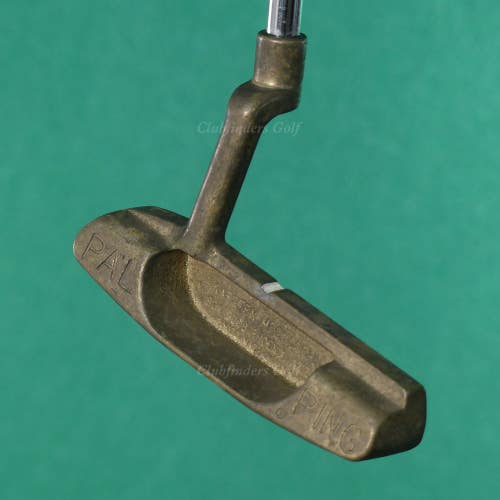 Ping Pal 85020 Manganese Bronze Plumbers-Neck 34.25" Putter Golf Club *READ*