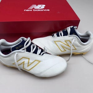New Balance Gold USA Burn X4 Lacrosse cleats- Mint Condition