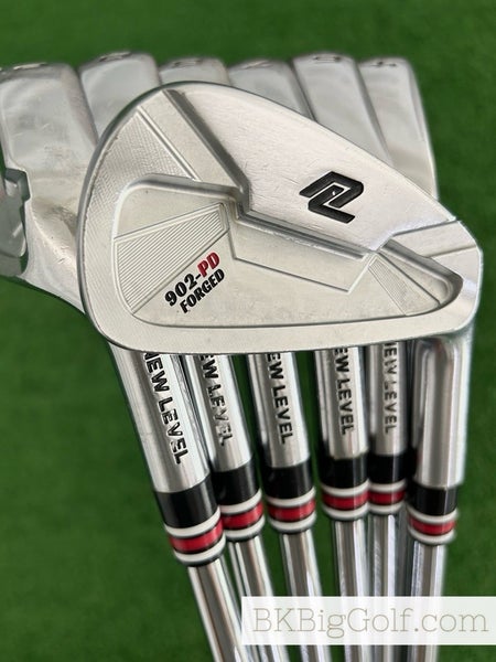 New Level 902-PD Forged Iron Set 4-P / NS Pro Modus Tour 115 Stiff
