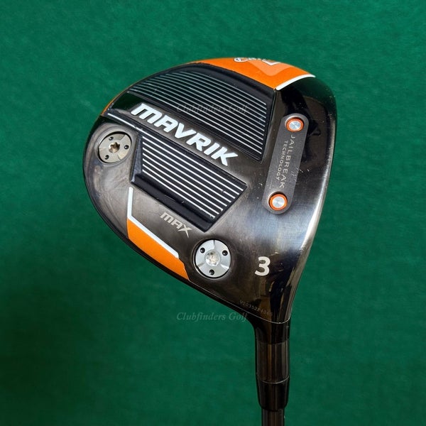 Callaway Mavrik Max Fairway 3 Wood Even Flow Riptide 5.5 60g Graphite Regular