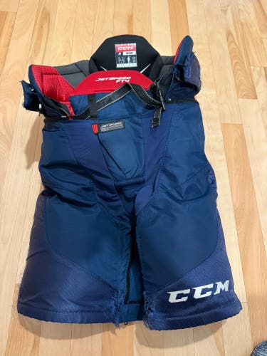 Men's Junior Medium CCM Jetspeed FT4 Hockey Pants (Used)