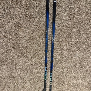 2 Pack - Senior CCM Jetspeed FT7 Pro Left Hand Hockey Stick P90