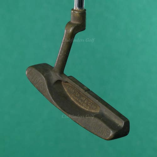 Ping A-Blade Manganese Bronze Plumbers-Neck 35" Putter Golf Club Karsten
