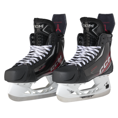 CCM JetSpeed FT870 Junior Size Ice Hockey Skates (0916-187) **NEW IN BOX**