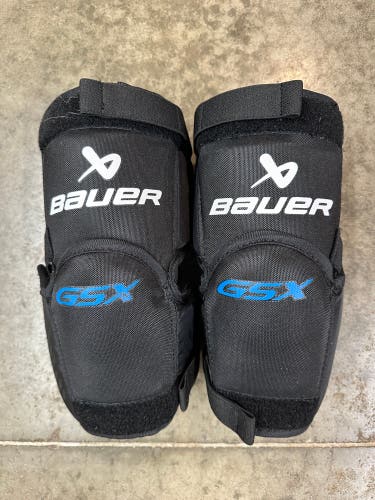 Bauer GSX (New) Goalie Knee Pads - Junior