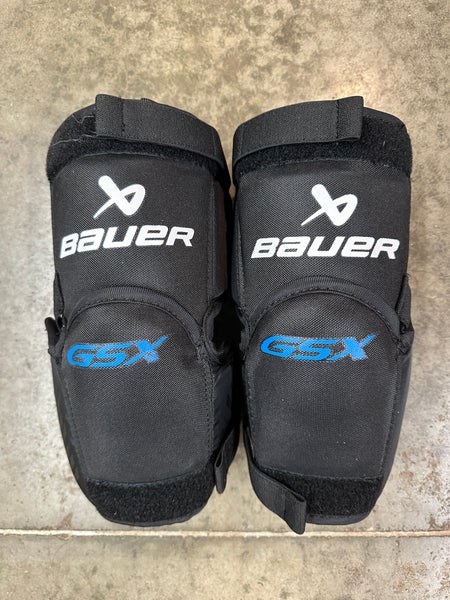 Bauer GSX (New) Goalie Knee Pads - Junior