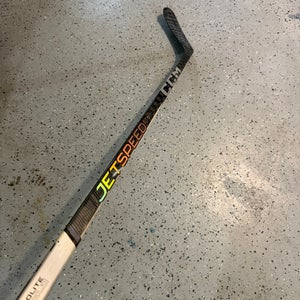 Senior CCM Jetspeed FT6 Pro Left Hand Hockey Stick P28 (Used)