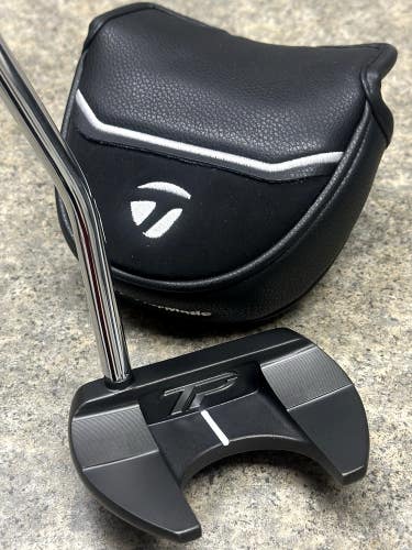 TaylorMade TP Black Collection Ardmore 7 Mallet Putter 35" w/ Headcover MINT!